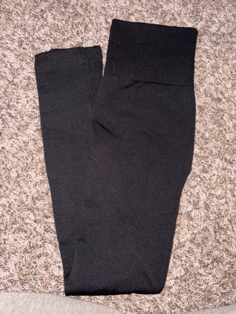 eye candy Black Athletic Compression Leggings